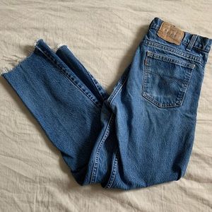 Vintage Orange tab Levi's